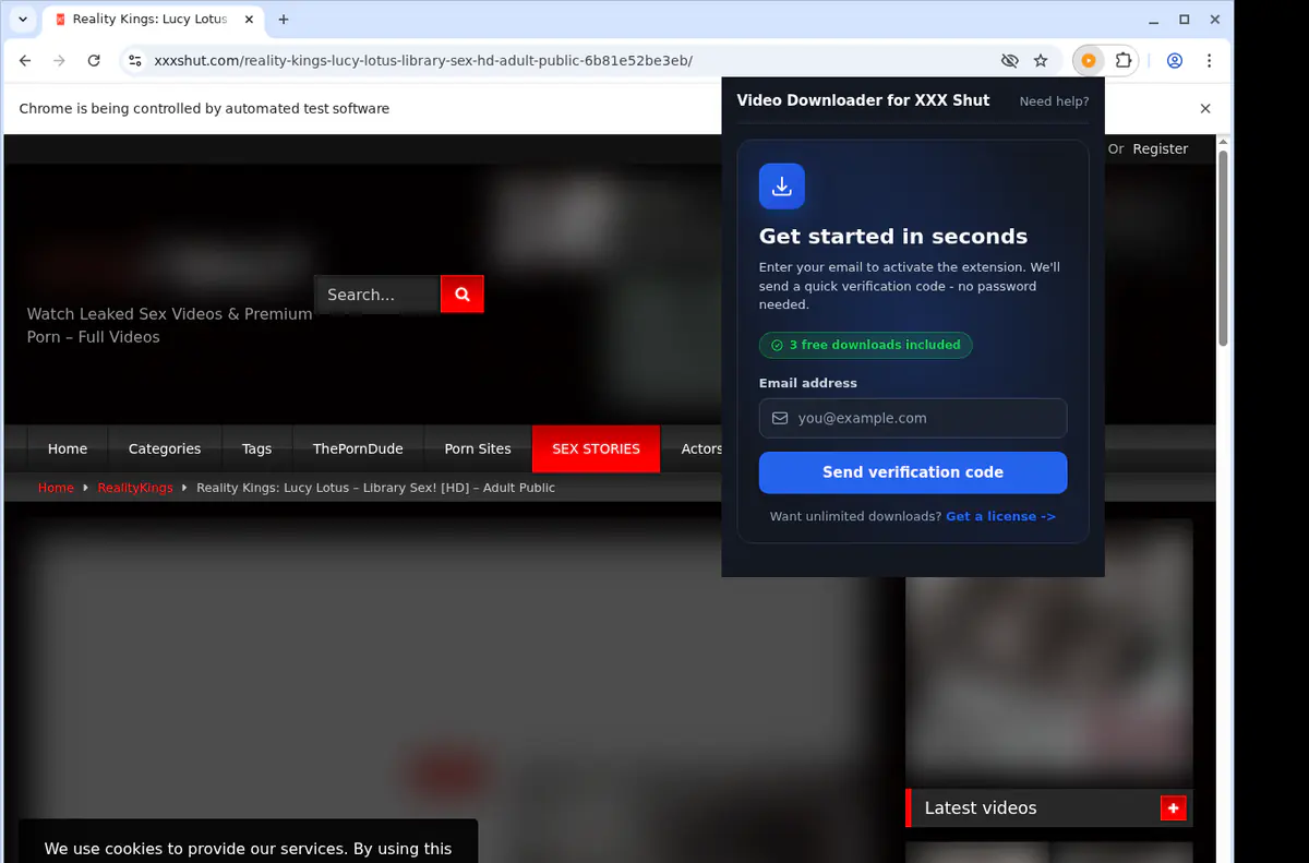 Xxxshut Video Downloader screenshot 5